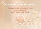 Garnier offre 300 BB Crèmes GRATUITES !
