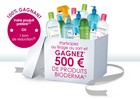 Jeu 100% gagnant : 500 € de produits Bioderma, bons de réduction... 