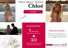 30 parfums Chloé Love Story à gagner !