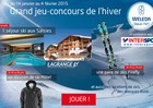 Jeu Weleda et Intersport : Séjour au ski + équipements sport à gagner !