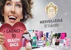 10 Beauty Bags de 500 euros à gagner !