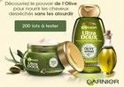 Testez le Duo Ultra Doux Olive Mythique de Garnier : 200 lots gratuits