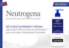 100 BOX gratuites Neutrogena + 200 laits corps à essayer !
