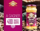 Patak’s offre 400 sauces Korma gratuites 