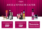 75 lots de produits de Beauté L’Oréal à gagner !