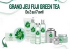 Jeu Fuji Green Tea : 61 lots The Body Shop à gagner !