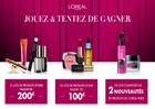 Jeu L’Oréal : 5000 € de produits à gagner ! 