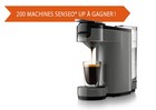 200 machines à café Senseo Up à gagner !