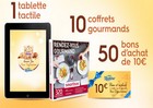 Jeu La Laitière : 61 cadeaux à gagner - tablette, smartbox...