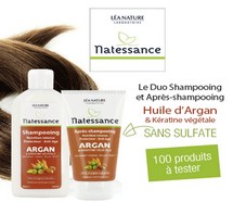 Test Natessance : Shampooing + Après-Shampooing Nutrition Intense 