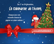 Carrefour : Calendrier de l’Avent 2016