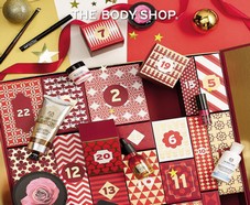The Body Shop : Calendrier de l’Avent 2016