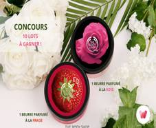 Concours We Love Beauty : 10 lots The Body shop