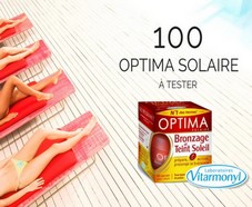 100 cures Optima Solaire gratuites à tester