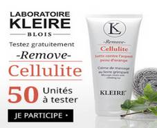 Testez la crème Remove Cellulite : 50 gratuits