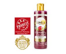 20 shampoings Cranberry Euphorie LOVEA à gagner !