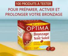Testez les gélules Bronzage Optima Solaire Vitarmonyl