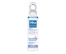 Testez le déodorant Sensitive Confort de Mixa