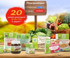 Jardin BiO : 20 paniers gourmands offerts !
