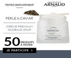 Test de la Crème Perle & Caviar Institut Arnaud
