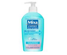 Test Mixa : Gel nettoyant sans savon anti-imperfections