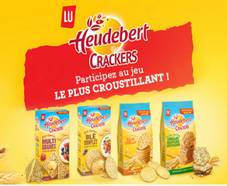 Heudebert Crackers : 50 lots à gagner !