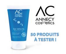 Testez le Gel Détente Annecy Cosmetics