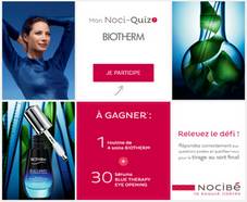 Gagnez des soins Biotherm Blue Therapy !