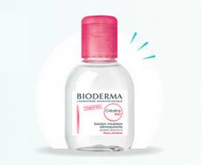10 000 produits gratuits : Eau Micellaire Créaline H2O Bioderma