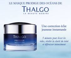 Masque Prodige des Océans THALGO : 50 gratuits