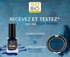 Test du duo Blue Winter SO’BiO étic !