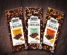 2000 packs gratuits contenant 3 tablettes de chocolat Nestlé !