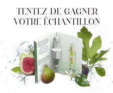 Echantillon gratuit parfum Roger & Gallet !