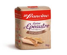 GRATUITS : 200 paquets de farine d’épeautre Francine