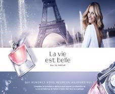 Gratuit : échantillon de parfum La Vie est belle de Lancôme