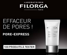 Testez Pore Express de Filorga : 100 gratuits