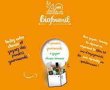 40 paniers gourmands Biofournil à gagner !