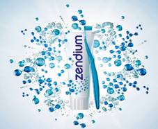 échantillon gratuit dentifrice Zendium Protection complète