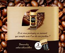 échantillon gratuit café soluble Nescafé Spécial Filtre 