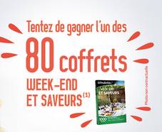 Auchan : 80 coffrets Wonderbox offerts !