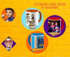 200 mugs gratuits Nickelodeon