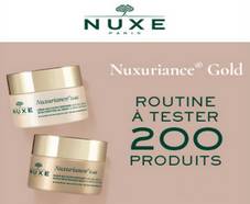 200 soins NUXE offerts !