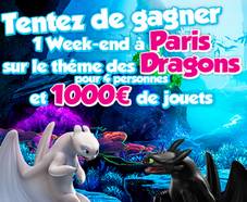 Jeu Dragons : 1000 euros de jouets Playmobil à gagner !