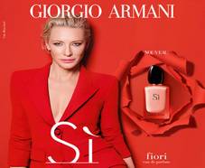 Echantillon gratuit Parfum Armani Si Fiori à recevoir
