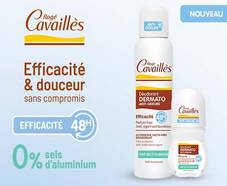 150 déodorants gratuits Rogé Cavaillès