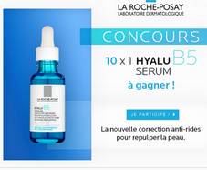 10 sérums offerts Hyalu B5 La Roche-Posay
