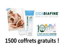 Test CicaBiafine : 1500 baumes + 37 500 échantillons gratuits !
