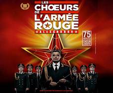 50 places gratuites du spectacle Les Chœurs de l’Armée Rouge