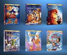 Gagnez une Collection de 100 DVD Disney !