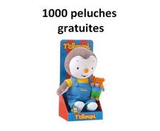 1000 peluches T’Choupi gratuites !
